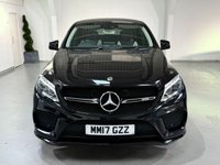 USED 2017 17 MERCEDES-BENZ GLE 3.0 GLE43 V6 AMG (Premium Plus) Coupe 5dr Petrol G-Tronic 4MATIC Euro 6 (s/s) (367 ps) 