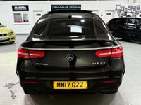 USED 2017 17 MERCEDES-BENZ GLE 3.0 GLE43 V6 AMG (Premium Plus) Coupe 5dr Petrol G-Tronic 4MATIC Euro 6 (s/s) (367 ps) 