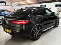 USED 2017 17 MERCEDES-BENZ GLE 3.0 GLE43 V6 AMG (Premium Plus) Coupe 5dr Petrol G-Tronic 4MATIC Euro 6 (s/s) (367 ps) 