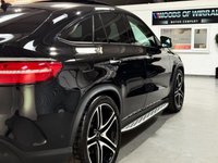 USED 2017 17 MERCEDES-BENZ GLE 3.0 GLE43 V6 AMG (Premium Plus) Coupe 5dr Petrol G-Tronic 4MATIC Euro 6 (s/s) (367 ps) 