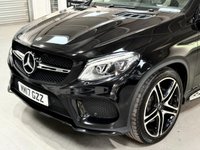 USED 2017 17 MERCEDES-BENZ GLE 3.0 GLE43 V6 AMG (Premium Plus) Coupe 5dr Petrol G-Tronic 4MATIC Euro 6 (s/s) (367 ps) 