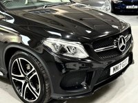 USED 2017 17 MERCEDES-BENZ GLE 3.0 GLE43 V6 AMG (Premium Plus) Coupe 5dr Petrol G-Tronic 4MATIC Euro 6 (s/s) (367 ps) 