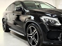 USED 2017 17 MERCEDES-BENZ GLE 3.0 GLE43 V6 AMG (Premium Plus) Coupe 5dr Petrol G-Tronic 4MATIC Euro 6 (s/s) (367 ps) 