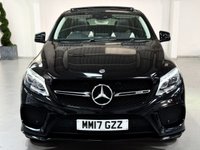 USED 2017 17 MERCEDES-BENZ GLE 3.0 GLE43 V6 AMG (Premium Plus) Coupe 5dr Petrol G-Tronic 4MATIC Euro 6 (s/s) (367 ps) 