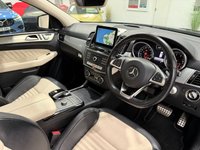 USED 2017 17 MERCEDES-BENZ GLE 3.0 GLE43 V6 AMG (Premium Plus) Coupe 5dr Petrol G-Tronic 4MATIC Euro 6 (s/s) (367 ps) 