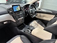 USED 2017 17 MERCEDES-BENZ GLE 3.0 GLE43 V6 AMG (Premium Plus) Coupe 5dr Petrol G-Tronic 4MATIC Euro 6 (s/s) (367 ps) 