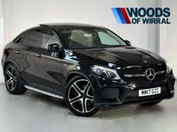 USED 2017 17 MERCEDES-BENZ GLE 3.0 GLE43 V6 AMG (Premium Plus) Coupe 5dr Petrol G-Tronic 4MATIC Euro 6 (s/s) (367 ps) 