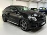 USED 2017 17 MERCEDES-BENZ GLE 3.0 GLE43 V6 AMG (Premium Plus) Coupe 5dr Petrol G-Tronic 4MATIC Euro 6 (s/s) (367 ps) 