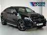 USED 2017 17 MERCEDES-BENZ GLE 3.0 GLE43 V6 AMG (Premium Plus) Coupe 5dr Petrol G-Tronic 4MATIC Euro 6 (s/s) (367 ps) 
