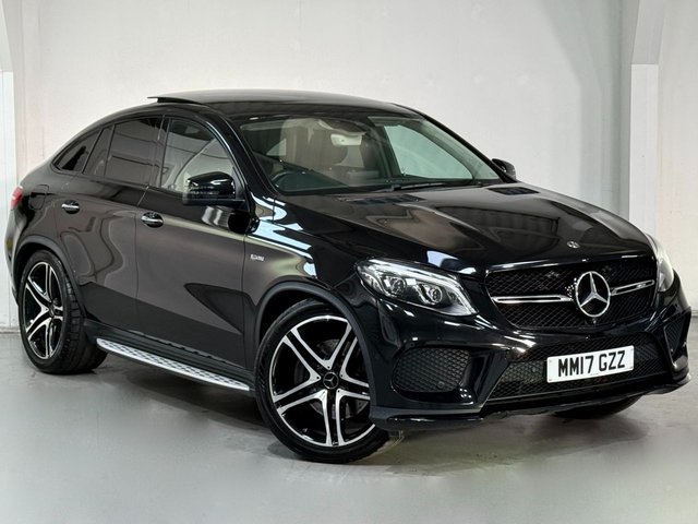 2017 17 Mercedes-Benz Gle 3.0 GLE43 V6 AMG (Premium Plus) Coupe 5dr Petrol G-Tronic 4MATIC Euro 6 (s/s) (367 ps)