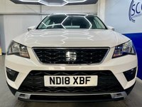USED 2018 18 SEAT ATECA 2.0 TDI SE SUV 5dr Diesel Manual 4Drive Euro 6 (s/s) (150 ps) Rear Sensors,Cruise,1 P.Owner