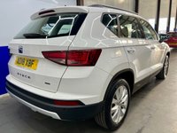 USED 2018 18 SEAT ATECA 2.0 TDI SE SUV 5dr Diesel Manual 4Drive Euro 6 (s/s) (150 ps) Rear Sensors,Cruise,1 P.Owner