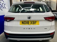 USED 2018 18 SEAT ATECA 2.0 TDI SE SUV 5dr Diesel Manual 4Drive Euro 6 (s/s) (150 ps) Rear Sensors,Cruise,1 P.Owner