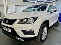 USED 2018 18 SEAT ATECA 2.0 TDI SE SUV 5dr Diesel Manual 4Drive Euro 6 (s/s) (150 ps) Rear Sensors,Cruise,1 P.Owner