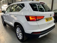 USED 2018 18 SEAT ATECA 2.0 TDI SE SUV 5dr Diesel Manual 4Drive Euro 6 (s/s) (150 ps) Rear Sensors,Cruise,1 P.Owner