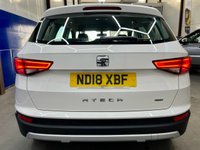 USED 2018 18 SEAT ATECA 2.0 TDI SE SUV 5dr Diesel Manual 4Drive Euro 6 (s/s) (150 ps) Rear Sensors,Cruise,1 P.Owner