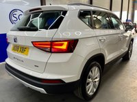 USED 2018 18 SEAT ATECA 2.0 TDI SE SUV 5dr Diesel Manual 4Drive Euro 6 (s/s) (150 ps) Rear Sensors,Cruise,1 P.Owner