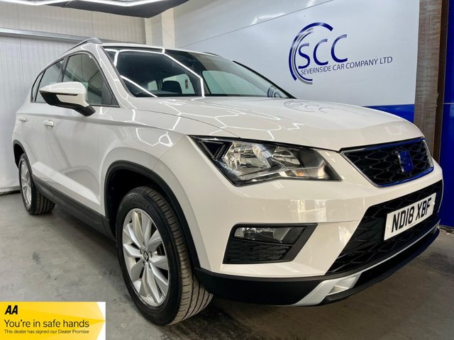 2018 18 Seat Ateca 2.0 TDI SE SUV 5dr Diesel Manual 4Drive Euro 6 (s/s) (150 ps)