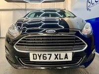 USED 2017 67 FORD FIESTA 1.25 Zetec Hatchback 5dr Petrol Manual Euro 6 (82 ps) Bluetooth,DAB,Rear P.Sensors
