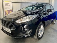 USED 2017 67 FORD FIESTA 1.25 Zetec Hatchback 5dr Petrol Manual Euro 6 (82 ps) Bluetooth,DAB,Rear P.Sensors