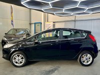 USED 2017 67 FORD FIESTA 1.25 Zetec Hatchback 5dr Petrol Manual Euro 6 (82 ps) Bluetooth,DAB,Rear P.Sensors