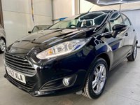USED 2017 67 FORD FIESTA 1.25 Zetec Hatchback 5dr Petrol Manual Euro 6 (82 ps) Bluetooth,DAB,Rear P.Sensors