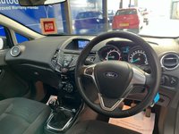 USED 2017 67 FORD FIESTA 1.25 Zetec Hatchback 5dr Petrol Manual Euro 6 (82 ps) Bluetooth,DAB,Rear P.Sensors