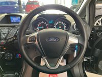 USED 2017 67 FORD FIESTA 1.25 Zetec Hatchback 5dr Petrol Manual Euro 6 (82 ps) Bluetooth,DAB,Rear P.Sensors