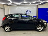 USED 2017 67 FORD FIESTA 1.25 Zetec Hatchback 5dr Petrol Manual Euro 6 (82 ps) Bluetooth,DAB,Rear P.Sensors