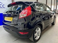 USED 2017 67 FORD FIESTA 1.25 Zetec Hatchback 5dr Petrol Manual Euro 6 (82 ps) Bluetooth,DAB,Rear P.Sensors