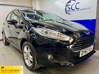 USED 2017 67 FORD FIESTA 1.25 Zetec Hatchback 5dr Petrol Manual Euro 6 (82 ps) Bluetooth,DAB,Rear P.Sensors