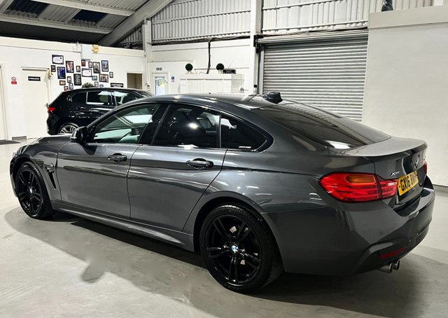 View our BMW 4 SERIES GRAN COUPE