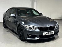 USED 2016 16 BMW 4 SERIES GRAN COUPE 2.0 420d M Sport Hatchback 5dr Diesel Auto xDrive Euro 6 (s/s) (190 ps) PRO MEDIA+HEAT LEATHER+X DRIVE