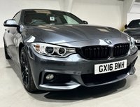 USED 2016 16 BMW 4 SERIES GRAN COUPE 2.0 420d M Sport Hatchback 5dr Diesel Auto xDrive Euro 6 (s/s) (190 ps) PRO MEDIA+HEAT LEATHER+X DRIVE