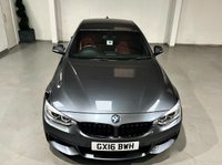 USED 2016 16 BMW 4 SERIES GRAN COUPE 2.0 420d M Sport Hatchback 5dr Diesel Auto xDrive Euro 6 (s/s) (190 ps) PRO MEDIA+HEAT LEATHER+X DRIVE