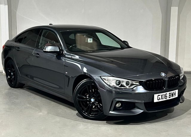 2016 16 BMW 4 Series Gran Coupe 2.0 420d M Sport Hatchback 5dr Diesel Auto xDrive Euro 6 (s/s) (190 ps)