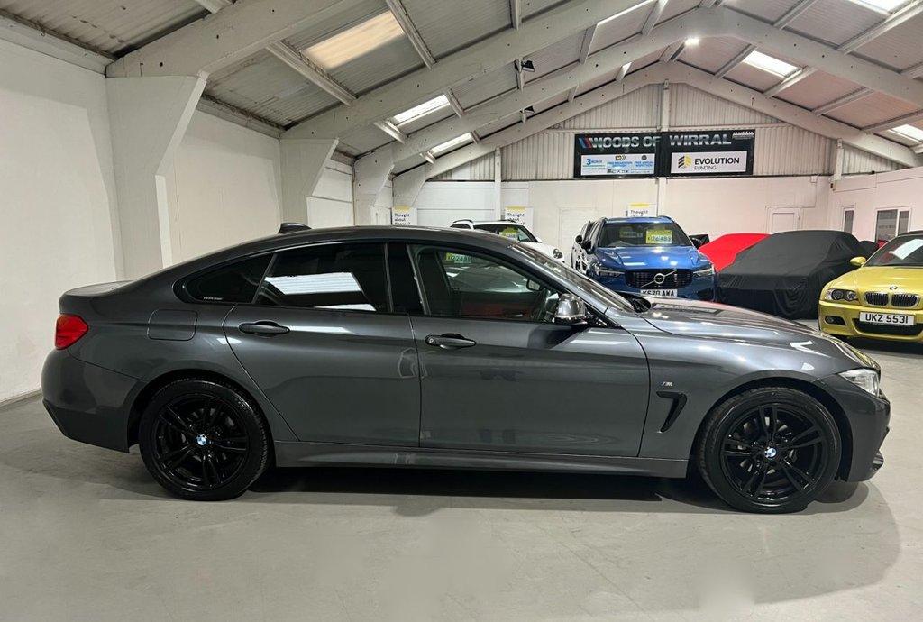 USED 2016 16 BMW 4 SERIES GRAN COUPE 2.0 420d M Sport Hatchback 5dr Diesel Auto xDrive Euro 6 (s/s) (190 ps) PRO MEDIA+HEAT LEATHER+X DRIVE
