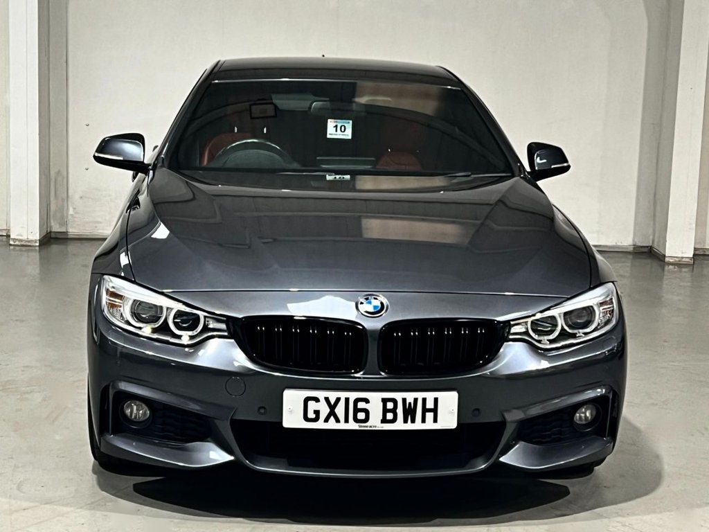 USED 2016 16 BMW 4 SERIES GRAN COUPE 2.0 420d M Sport Hatchback 5dr Diesel Auto xDrive Euro 6 (s/s) (190 ps) PRO MEDIA+HEAT LEATHER+X DRIVE