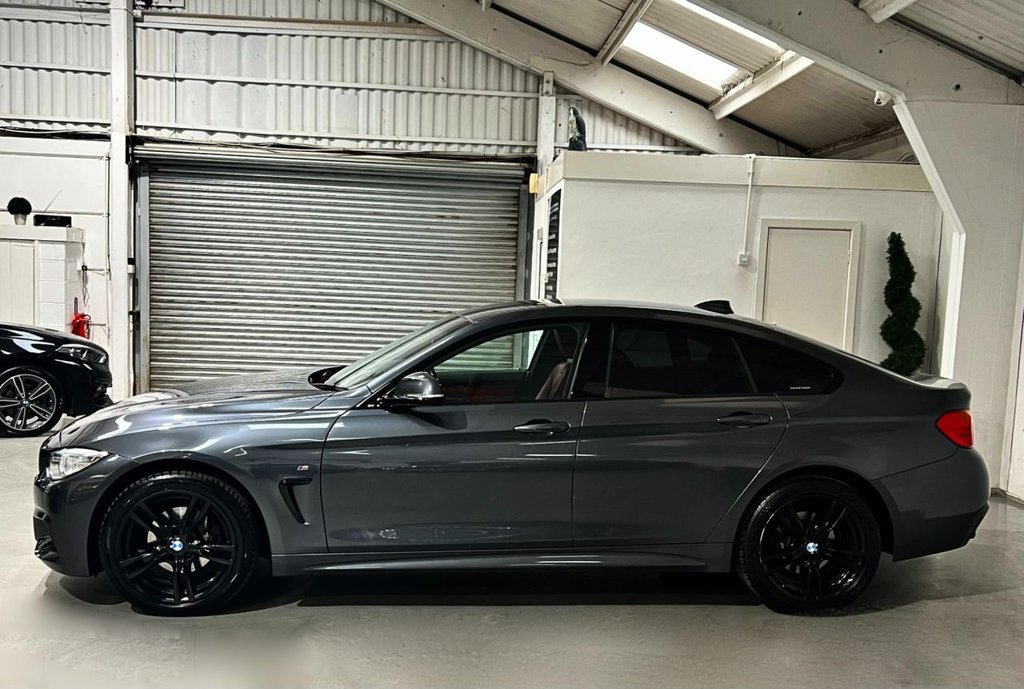 USED 2016 16 BMW 4 SERIES GRAN COUPE 2.0 420d M Sport Hatchback 5dr Diesel Auto xDrive Euro 6 (s/s) (190 ps) PRO MEDIA+HEAT LEATHER+X DRIVE