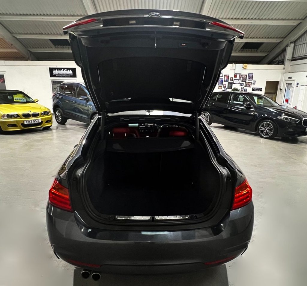 USED 2016 16 BMW 4 SERIES GRAN COUPE 2.0 420d M Sport Hatchback 5dr Diesel Auto xDrive Euro 6 (s/s) (190 ps) PRO MEDIA+HEAT LEATHER+X DRIVE