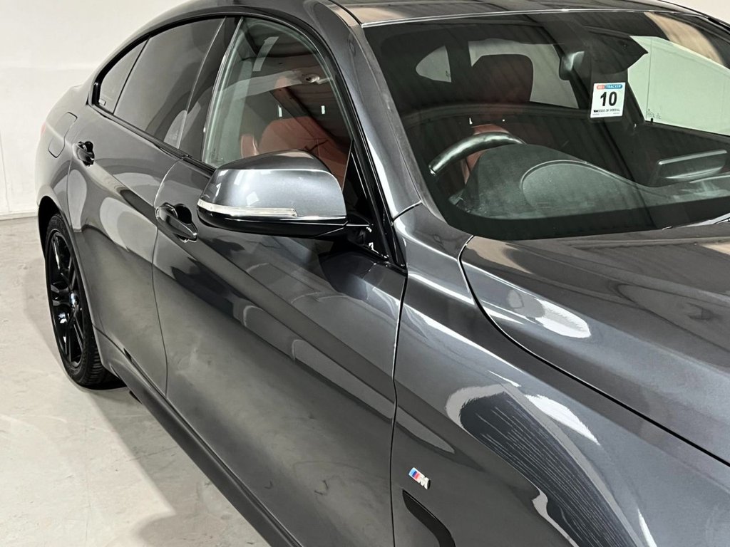 USED 2016 16 BMW 4 SERIES GRAN COUPE 2.0 420d M Sport Hatchback 5dr Diesel Auto xDrive Euro 6 (s/s) (190 ps) PRO MEDIA+HEAT LEATHER+X DRIVE
