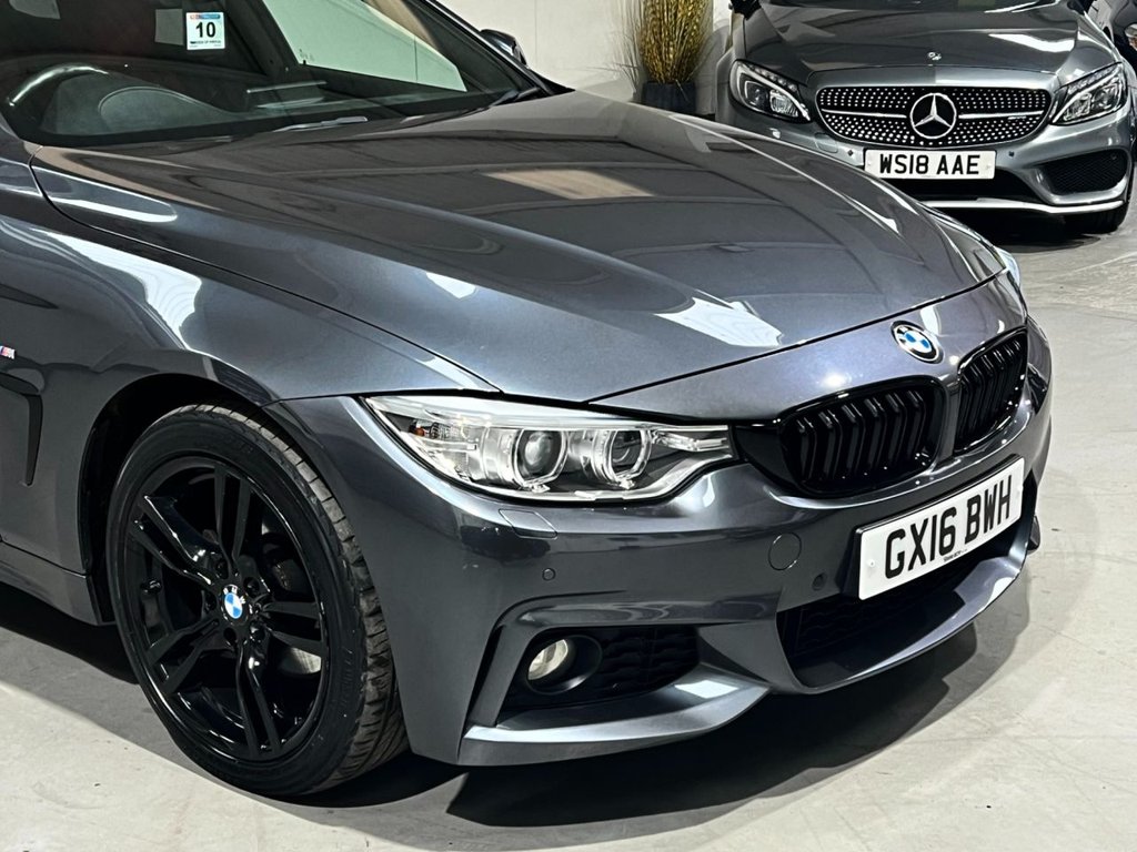 USED 2016 16 BMW 4 SERIES GRAN COUPE 2.0 420d M Sport Hatchback 5dr Diesel Auto xDrive Euro 6 (s/s) (190 ps) PRO MEDIA+HEAT LEATHER+X DRIVE