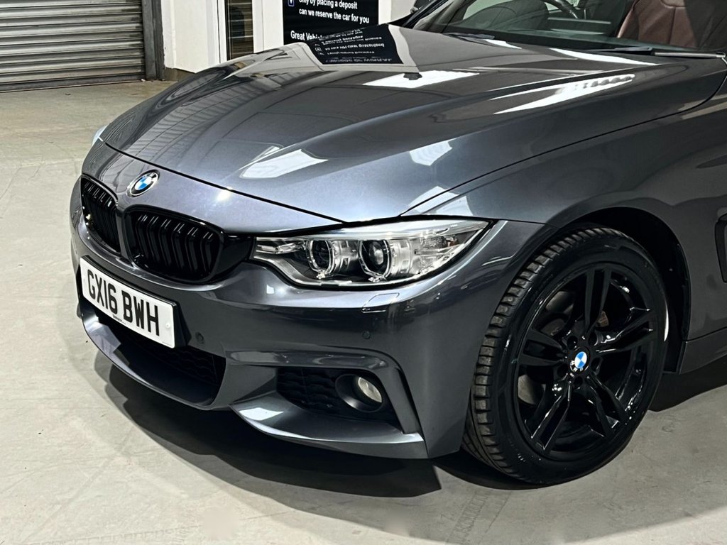USED 2016 16 BMW 4 SERIES GRAN COUPE 2.0 420d M Sport Hatchback 5dr Diesel Auto xDrive Euro 6 (s/s) (190 ps) PRO MEDIA+HEAT LEATHER+X DRIVE