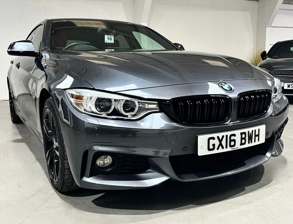 USED 2016 16 BMW 4 SERIES GRAN COUPE 2.0 420d M Sport Hatchback 5dr Diesel Auto xDrive Euro 6 (s/s) (190 ps) PRO MEDIA+HEAT LEATHER+X DRIVE