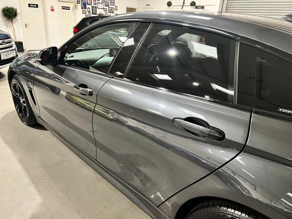 USED 2016 16 BMW 4 SERIES GRAN COUPE 2.0 420d M Sport Hatchback 5dr Diesel Auto xDrive Euro 6 (s/s) (190 ps) PRO MEDIA+HEAT LEATHER+X DRIVE