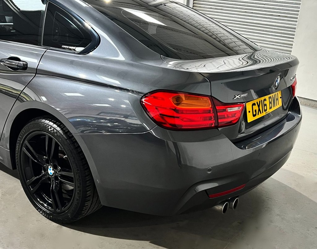 USED 2016 16 BMW 4 SERIES GRAN COUPE 2.0 420d M Sport Hatchback 5dr Diesel Auto xDrive Euro 6 (s/s) (190 ps) PRO MEDIA+HEAT LEATHER+X DRIVE