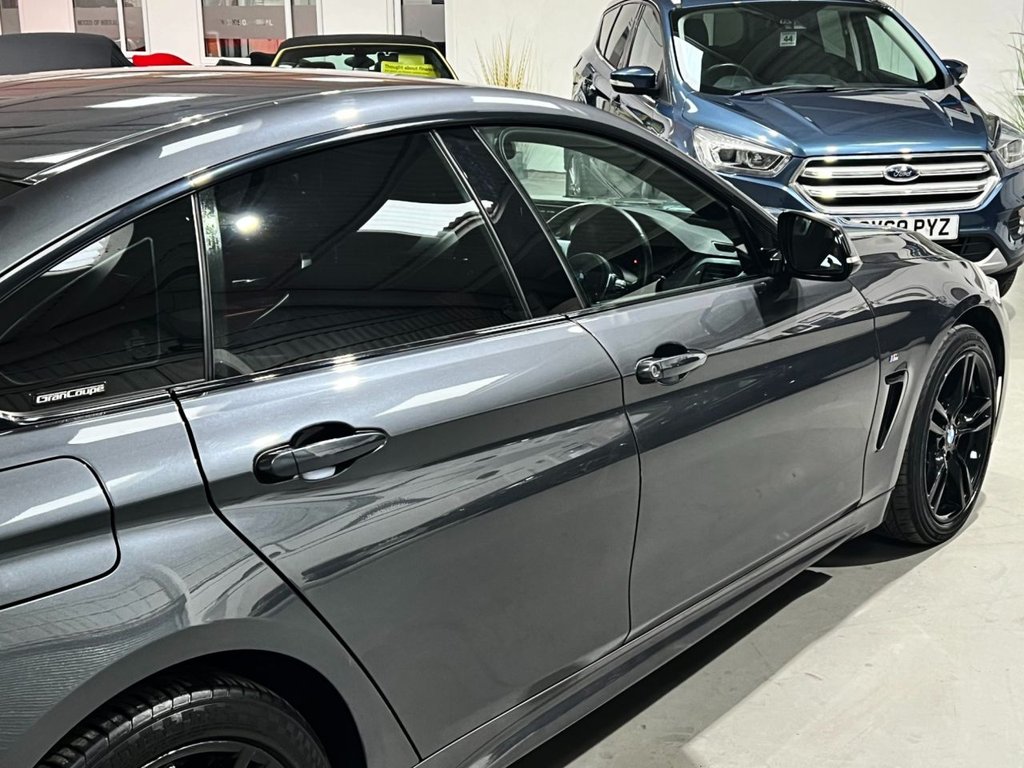 USED 2016 16 BMW 4 SERIES GRAN COUPE 2.0 420d M Sport Hatchback 5dr Diesel Auto xDrive Euro 6 (s/s) (190 ps) PRO MEDIA+HEAT LEATHER+X DRIVE