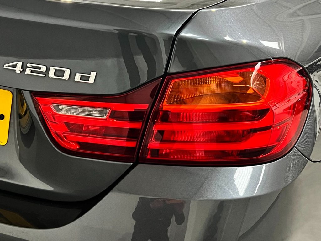 USED 2016 16 BMW 4 SERIES GRAN COUPE 2.0 420d M Sport Hatchback 5dr Diesel Auto xDrive Euro 6 (s/s) (190 ps) PRO MEDIA+HEAT LEATHER+X DRIVE