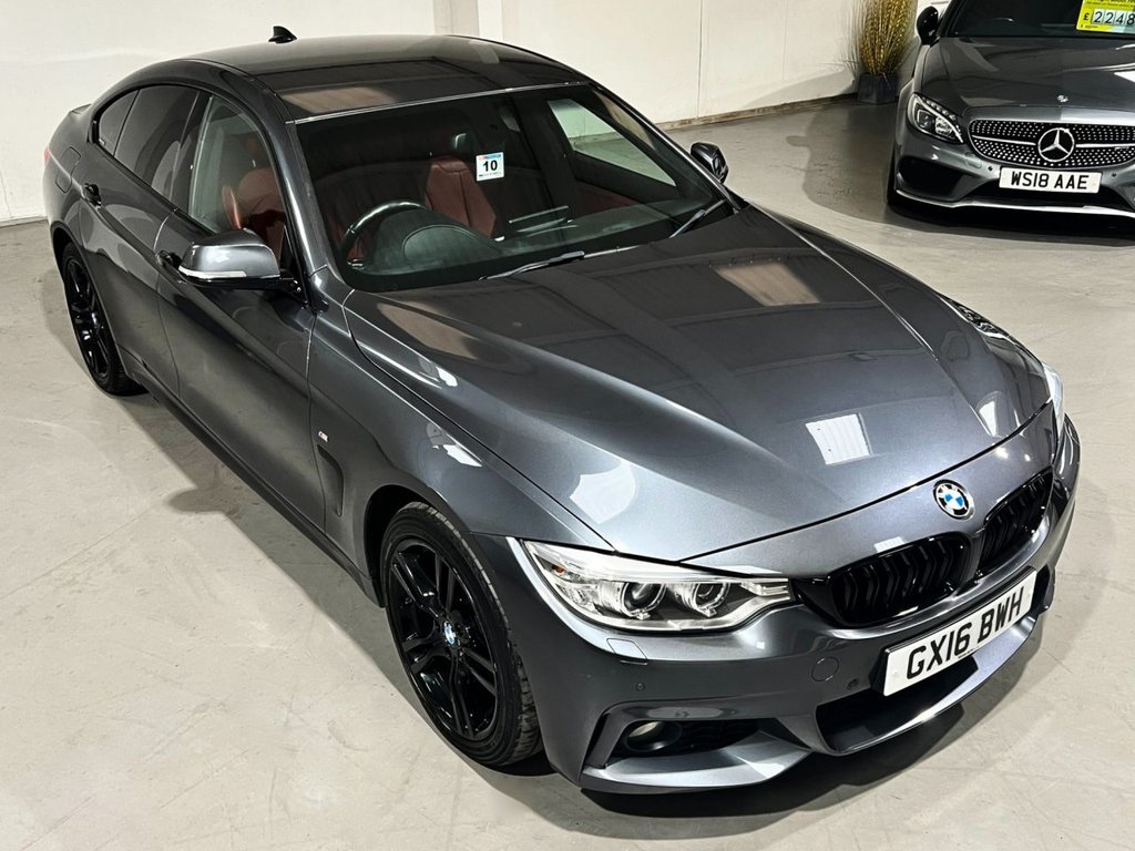 USED 2016 16 BMW 4 SERIES GRAN COUPE 2.0 420d M Sport Hatchback 5dr Diesel Auto xDrive Euro 6 (s/s) (190 ps) PRO MEDIA+HEAT LEATHER+X DRIVE