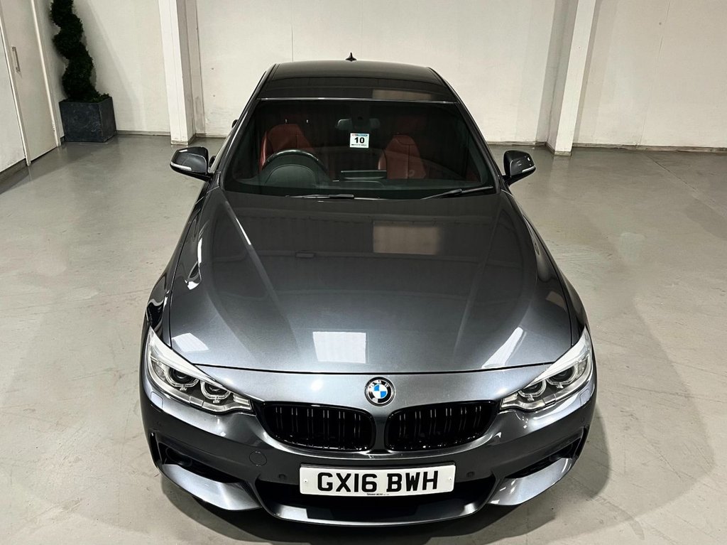 USED 2016 16 BMW 4 SERIES GRAN COUPE 2.0 420d M Sport Hatchback 5dr Diesel Auto xDrive Euro 6 (s/s) (190 ps) PRO MEDIA+HEAT LEATHER+X DRIVE